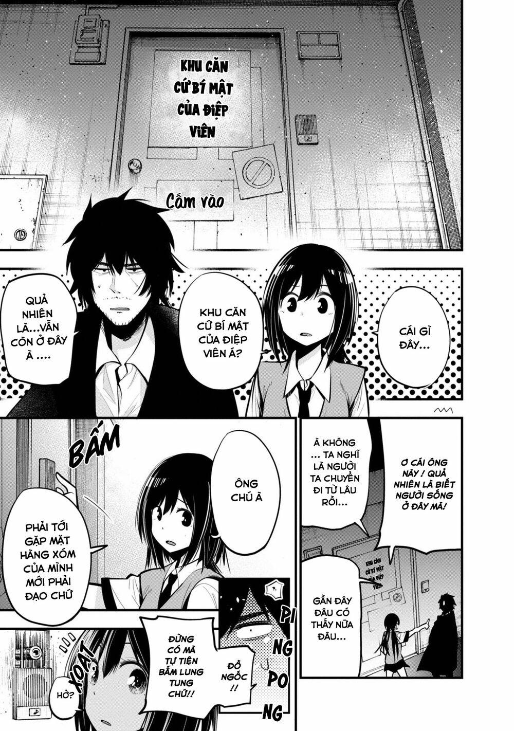 Thám Tử Già Và Cô Trợ Lý 0 Mashiro và đặc nhiệm Hoshino trang 12