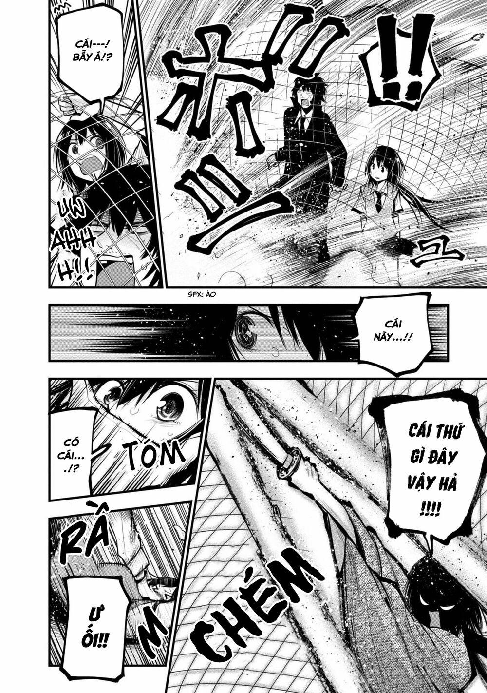 Thám Tử Già Và Cô Trợ Lý 0 Mashiro và đặc nhiệm Hoshino trang 13