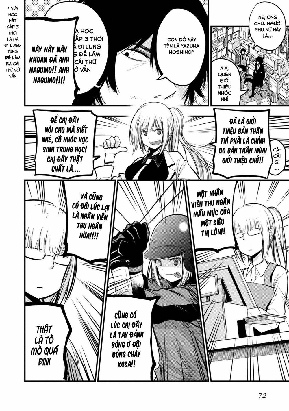 Thám Tử Già Và Cô Trợ Lý 0 Mashiro và đặc nhiệm Hoshino trang 17