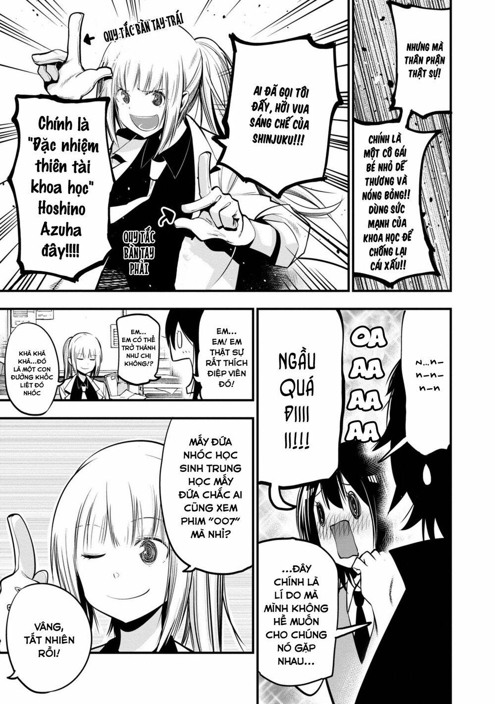 Thám Tử Già Và Cô Trợ Lý 0 Mashiro và đặc nhiệm Hoshino trang 18