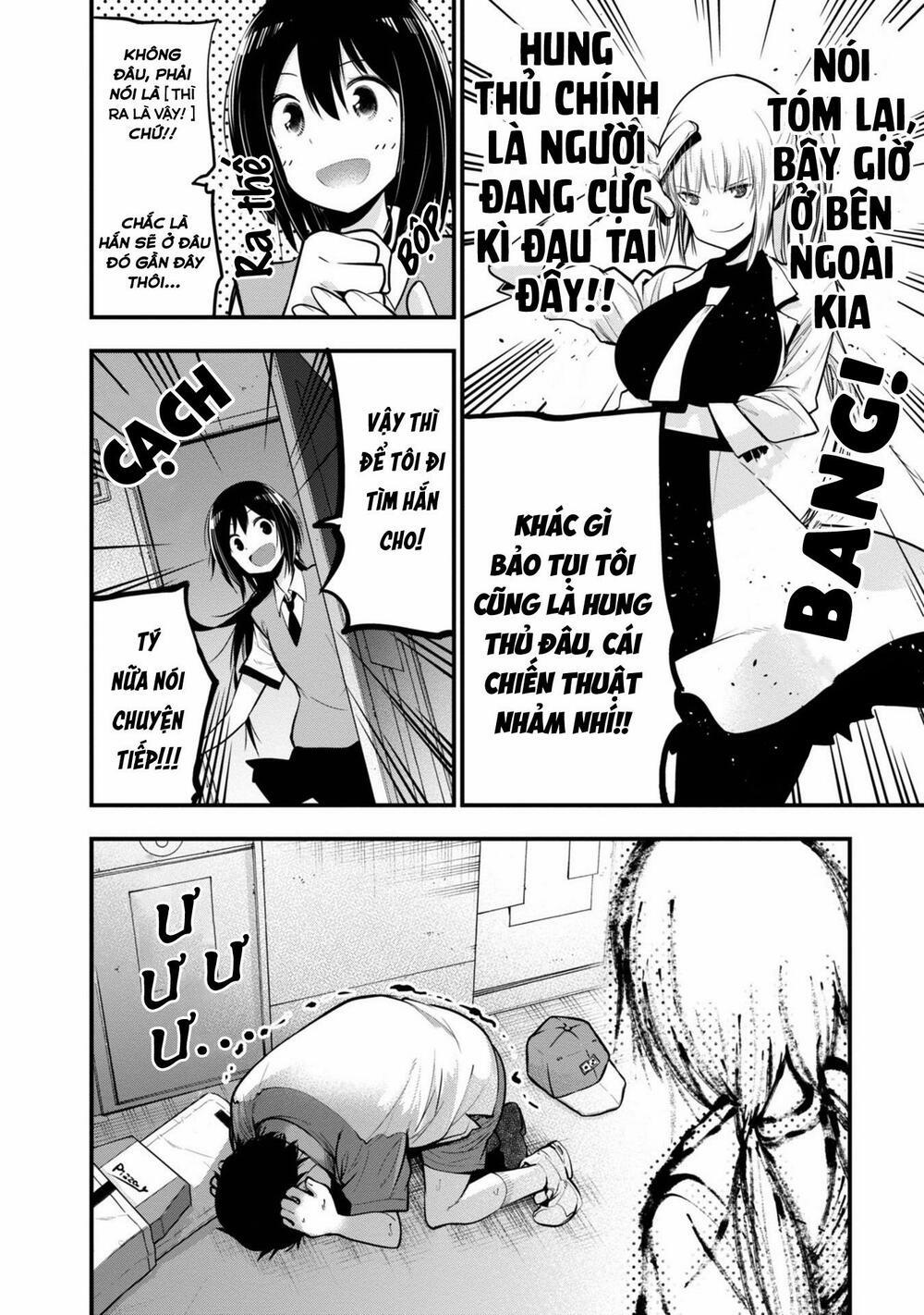 Thám Tử Già Và Cô Trợ Lý 0 Mashiro và đặc nhiệm Hoshino trang 23