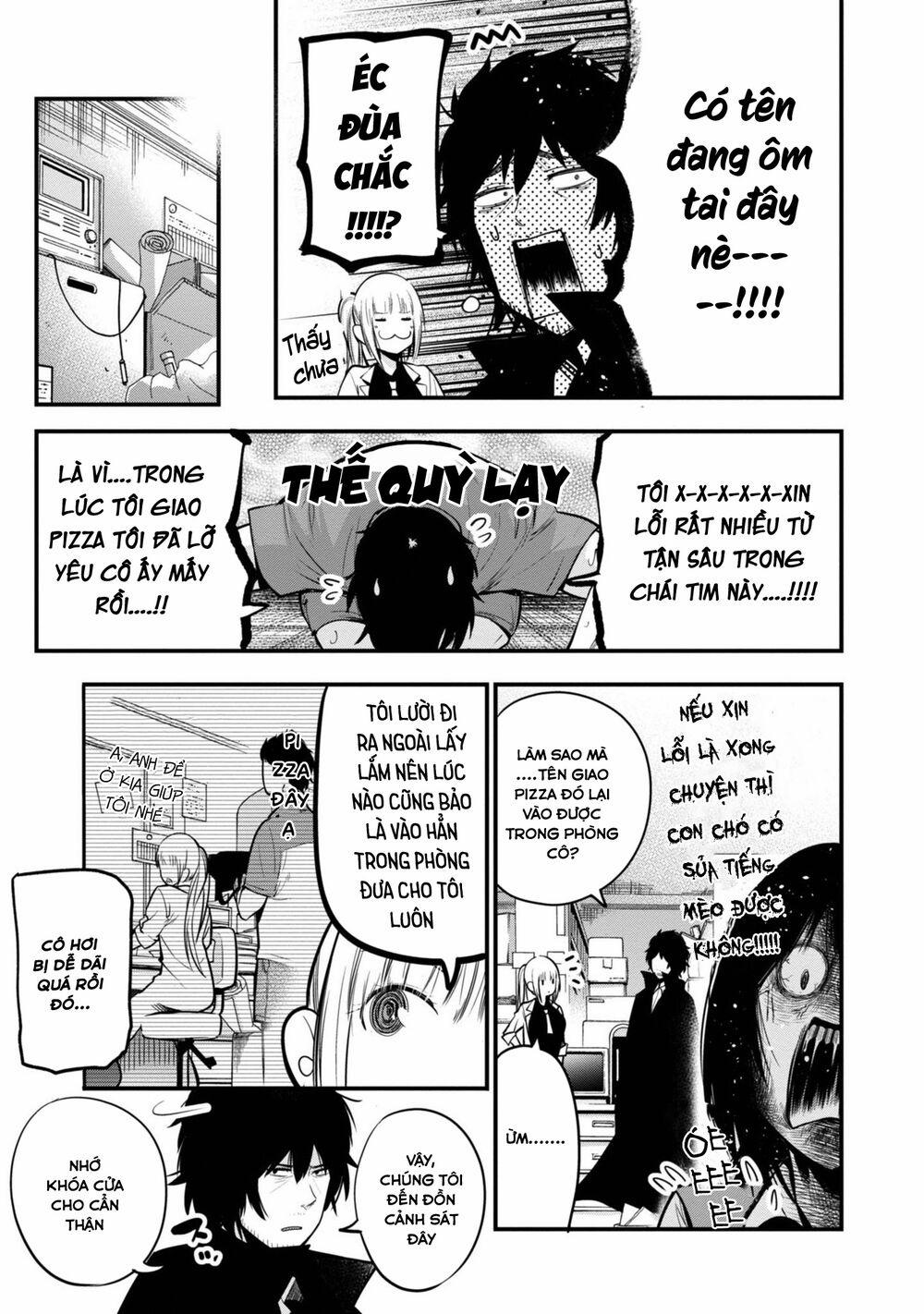 Thám Tử Già Và Cô Trợ Lý 0 Mashiro và đặc nhiệm Hoshino trang 24