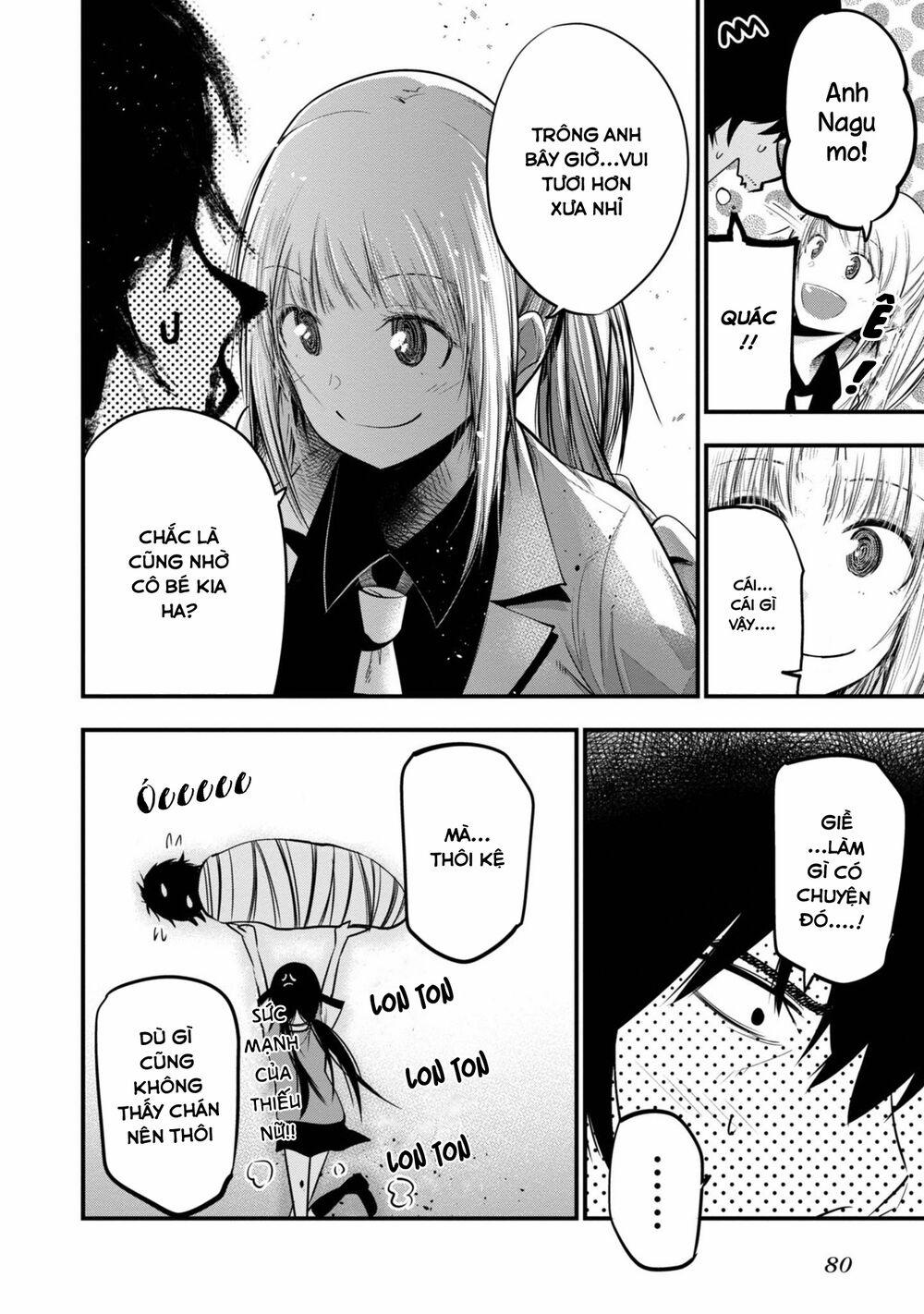 Thám Tử Già Và Cô Trợ Lý 0 Mashiro và đặc nhiệm Hoshino trang 25