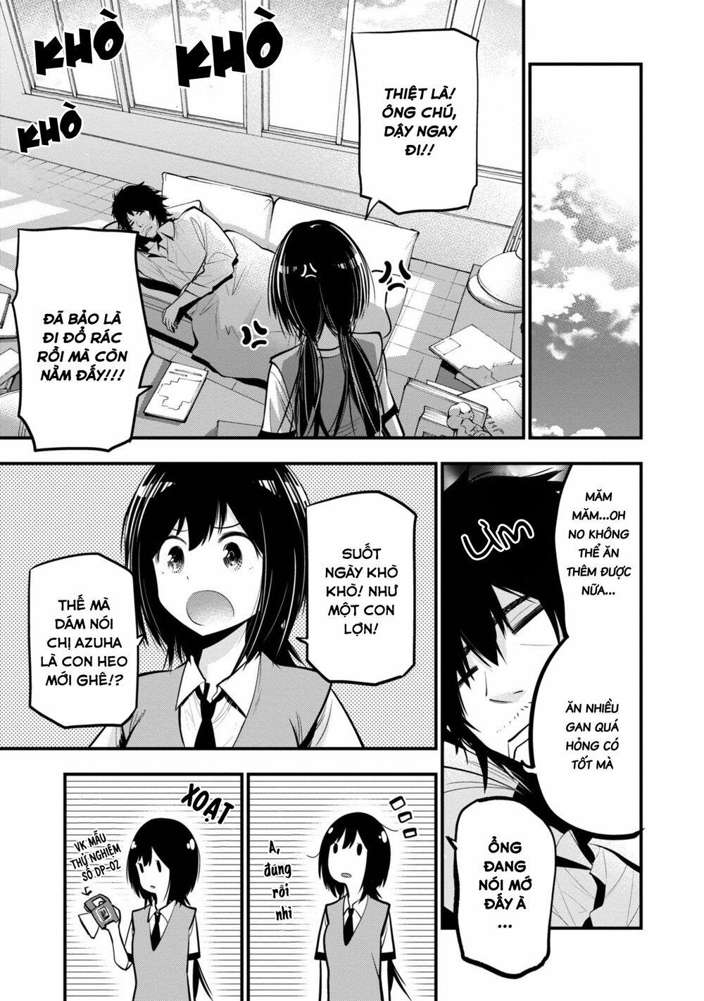 Thám Tử Già Và Cô Trợ Lý 0 Mashiro và đặc nhiệm Hoshino trang 26