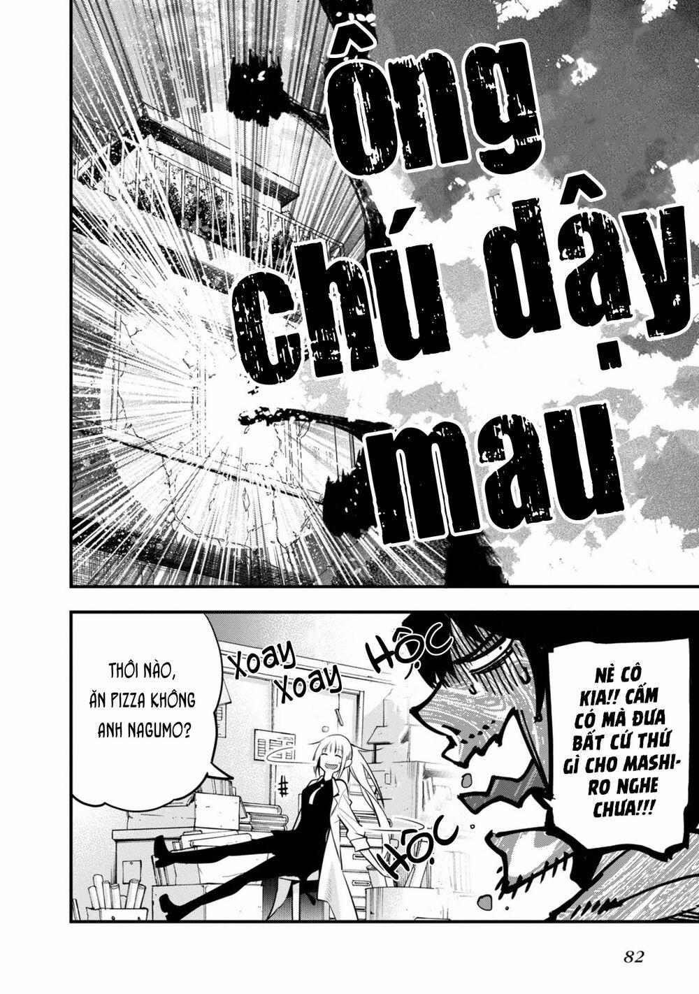 Thám Tử Già Và Cô Trợ Lý 0 Mashiro và đặc nhiệm Hoshino trang 27