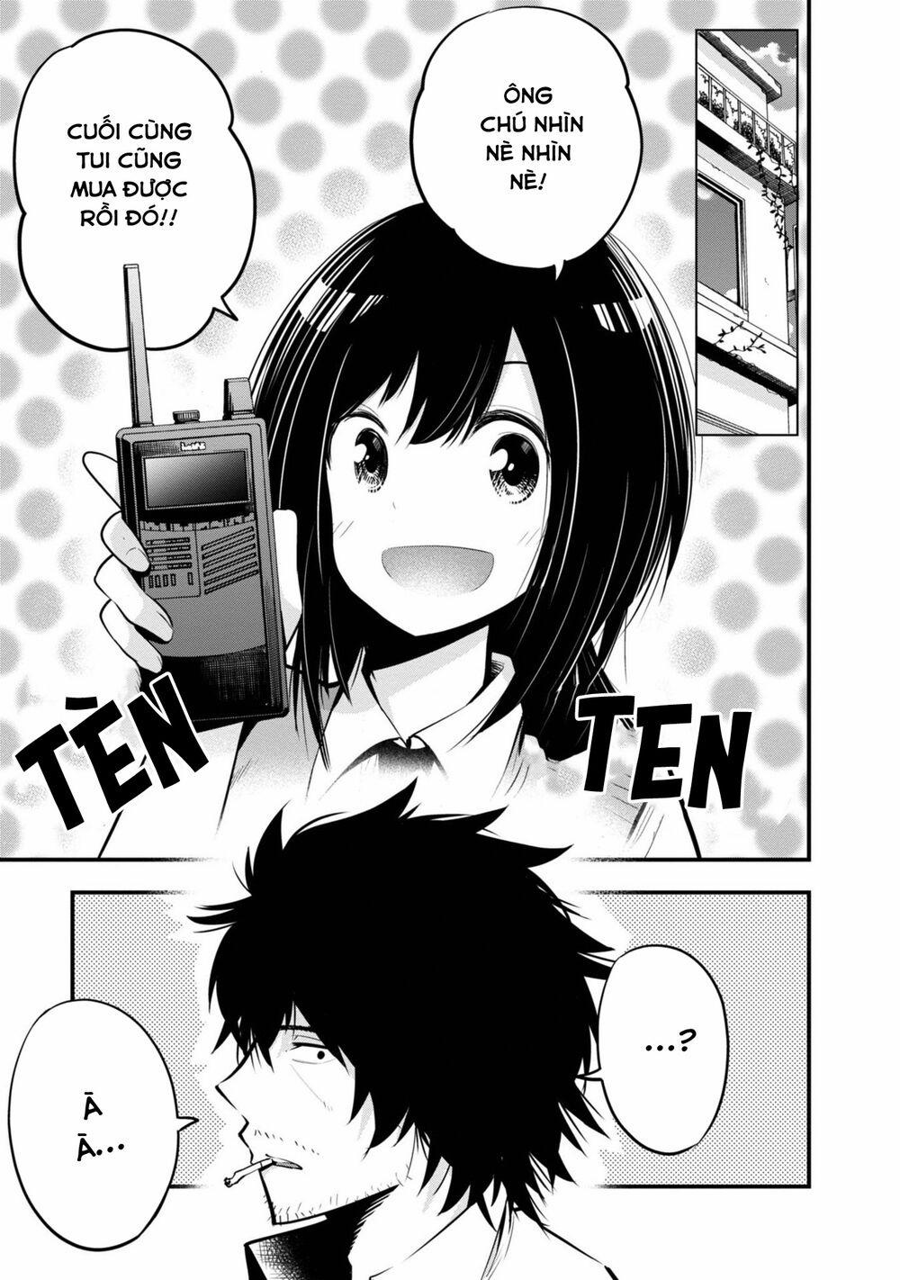 Thám Tử Già Và Cô Trợ Lý 0 Mashiro và đặc nhiệm Hoshino trang 4