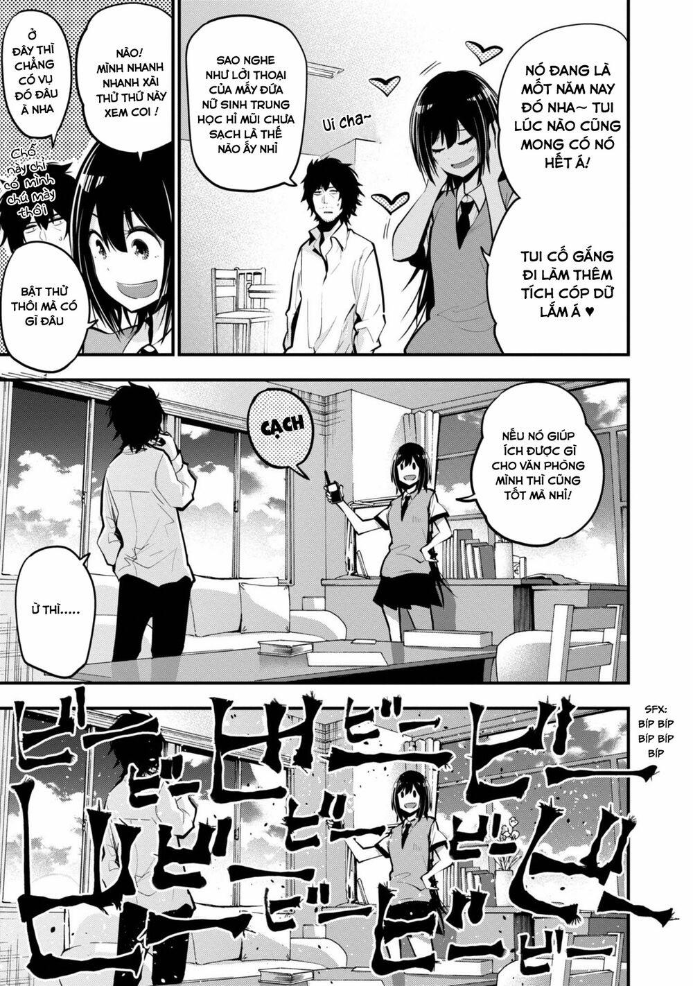 Thám Tử Già Và Cô Trợ Lý 0 Mashiro và đặc nhiệm Hoshino trang 6