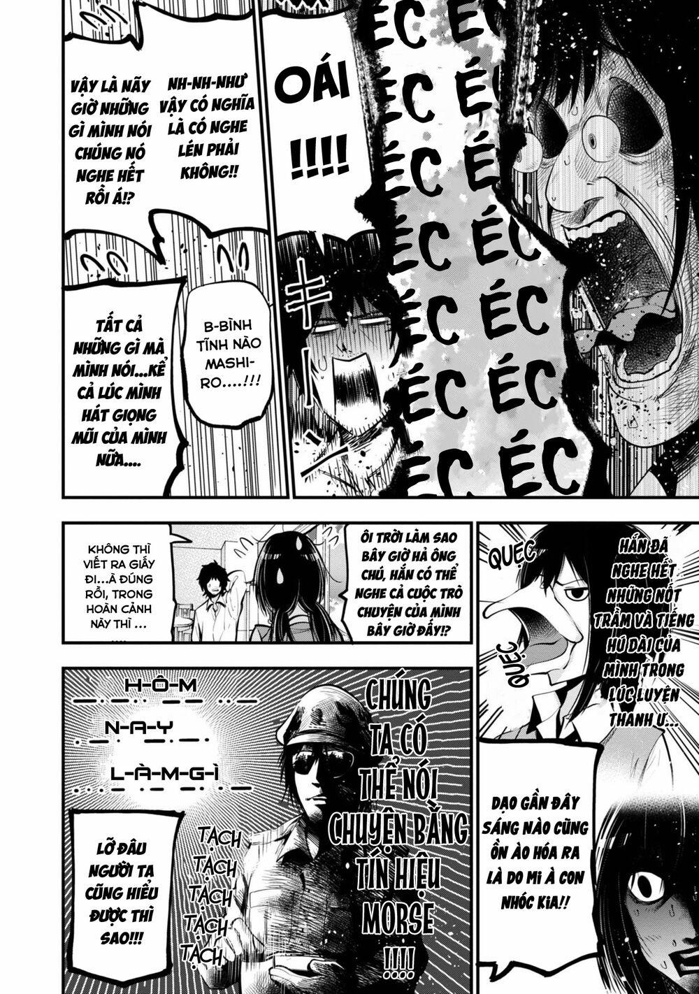 Thám Tử Già Và Cô Trợ Lý 0 Mashiro và đặc nhiệm Hoshino trang 7