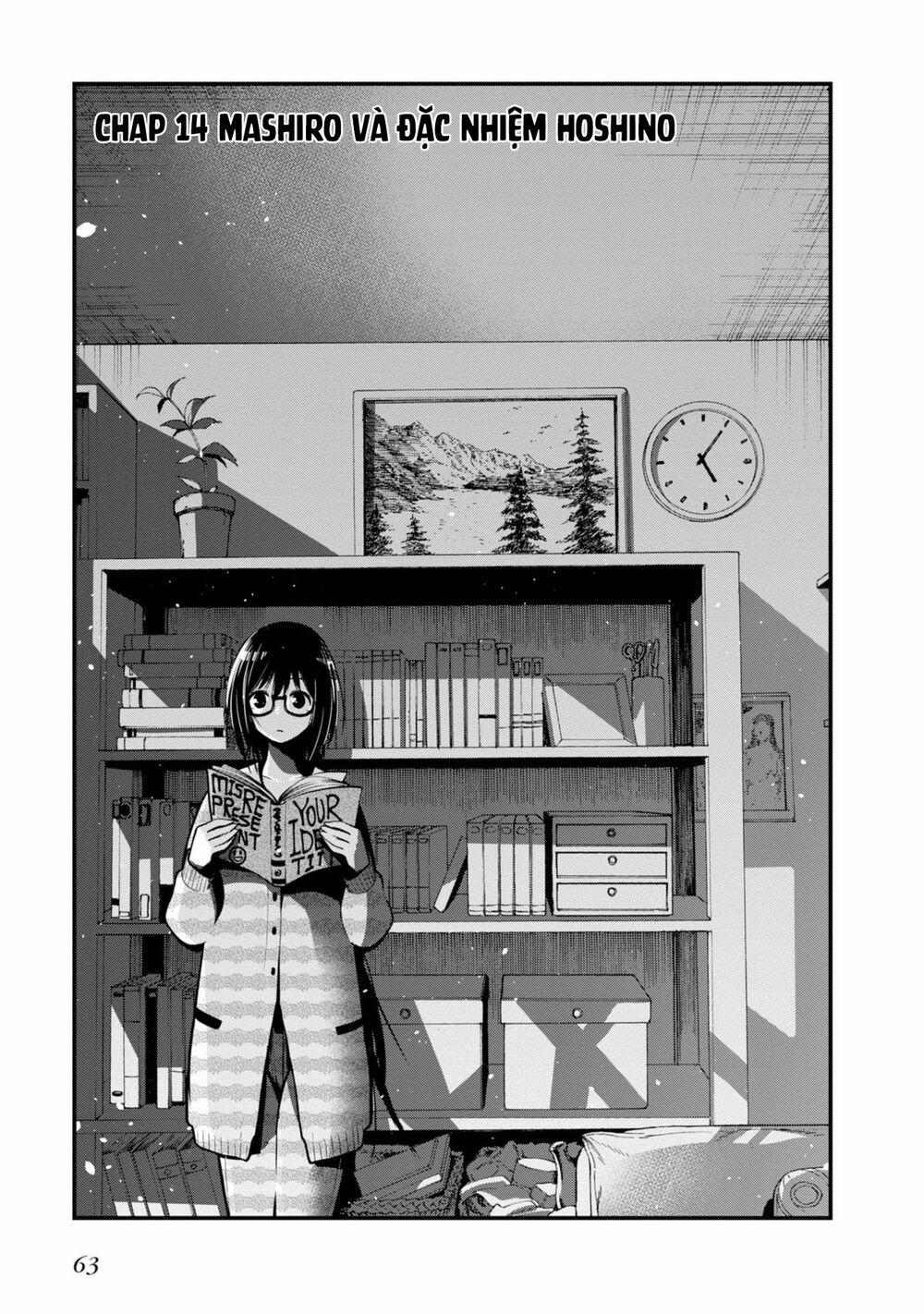 Thám Tử Già Và Cô Trợ Lý 0 Mashiro và đặc nhiệm Hoshino trang 8