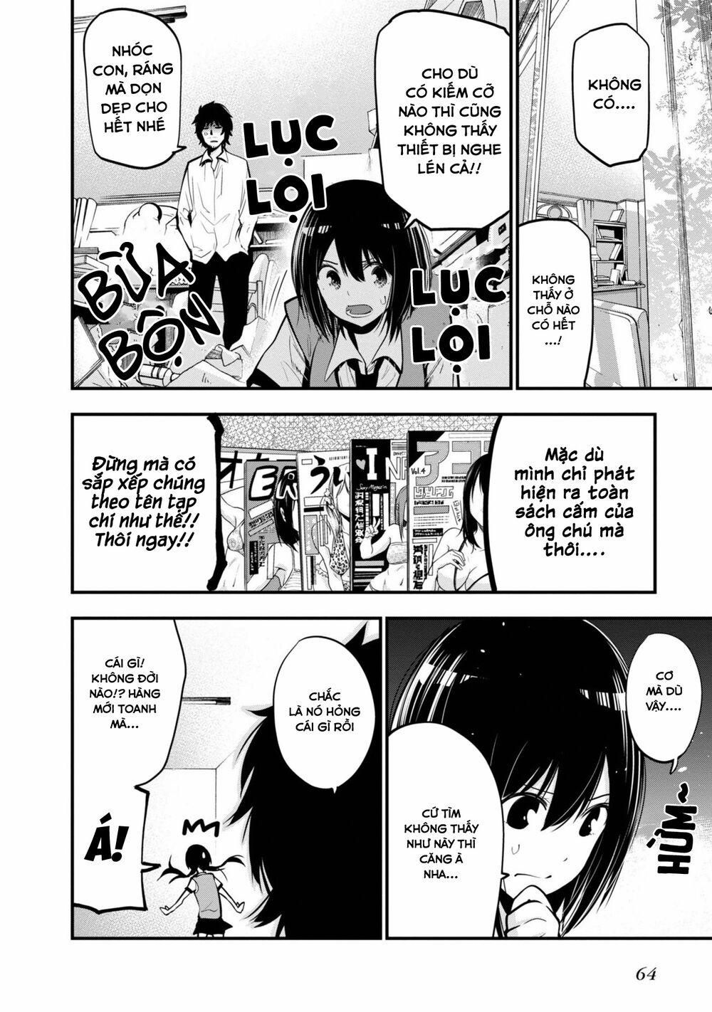 Thám Tử Già Và Cô Trợ Lý 0 Mashiro và đặc nhiệm Hoshino trang 9