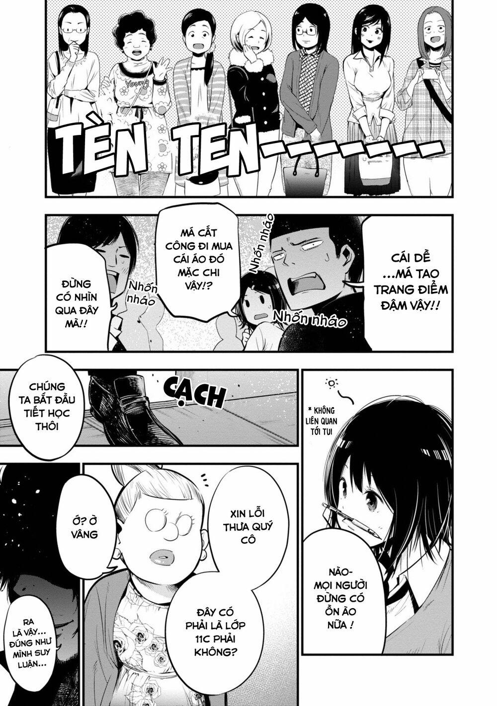 Thám Tử Già Và Cô Trợ Lý 0 Nagumo trở thành 0 Bố 0 trang 10