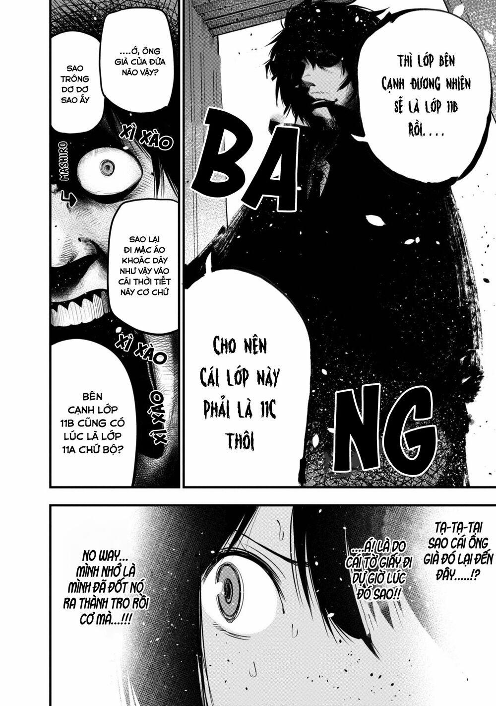 Thám Tử Già Và Cô Trợ Lý 0 Nagumo trở thành 0 Bố 0 trang 11