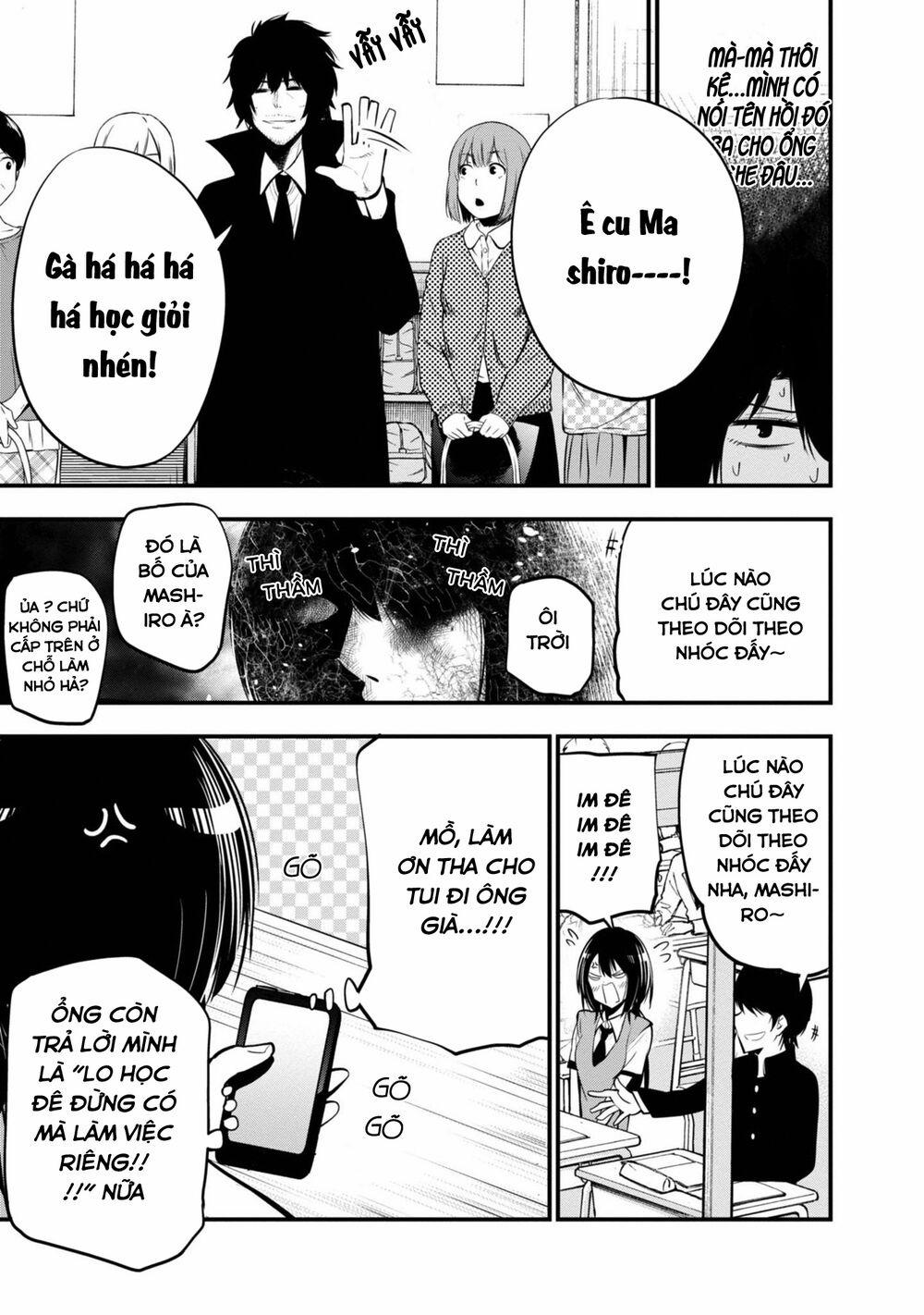 Thám Tử Già Và Cô Trợ Lý 0 Nagumo trở thành 0 Bố 0 trang 12