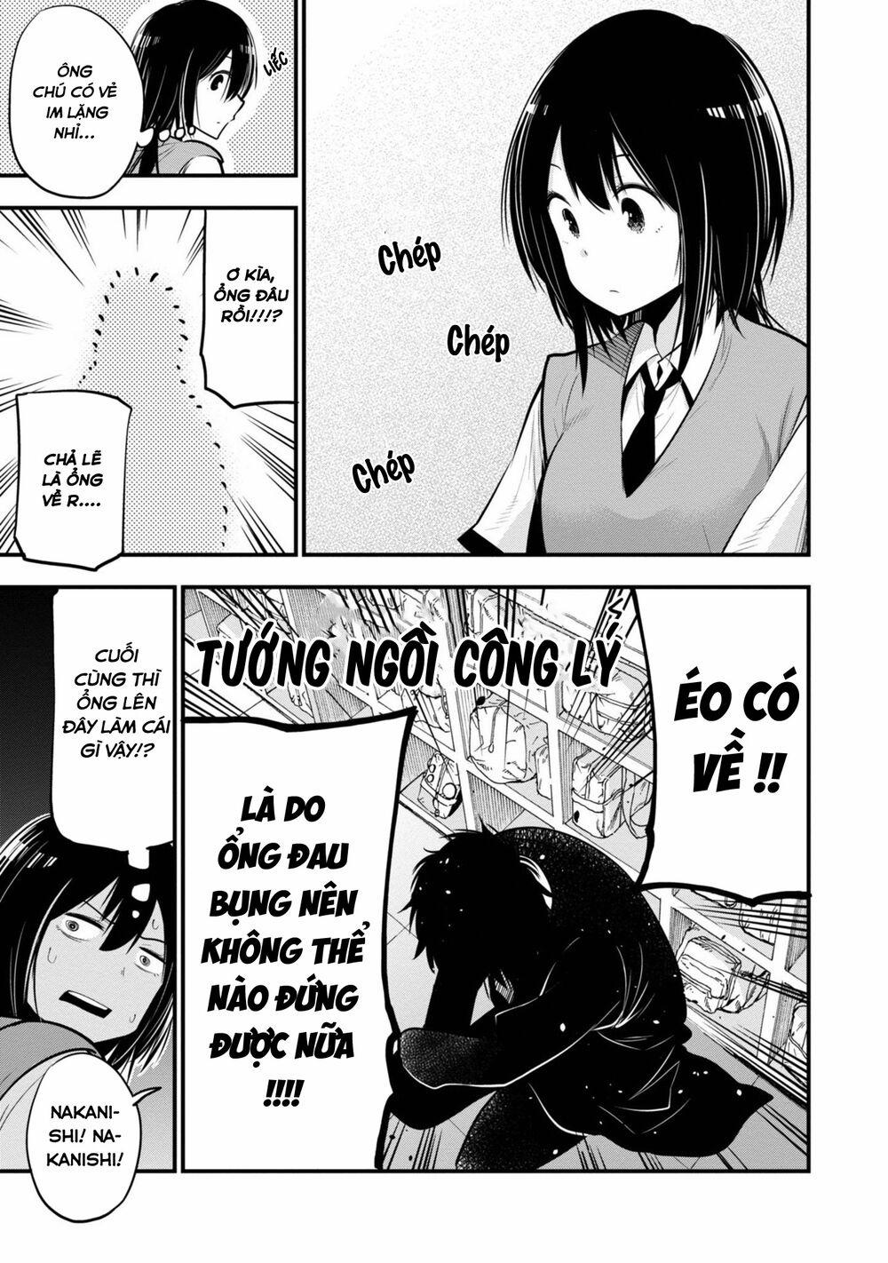 Thám Tử Già Và Cô Trợ Lý 0 Nagumo trở thành 0 Bố 0 trang 14