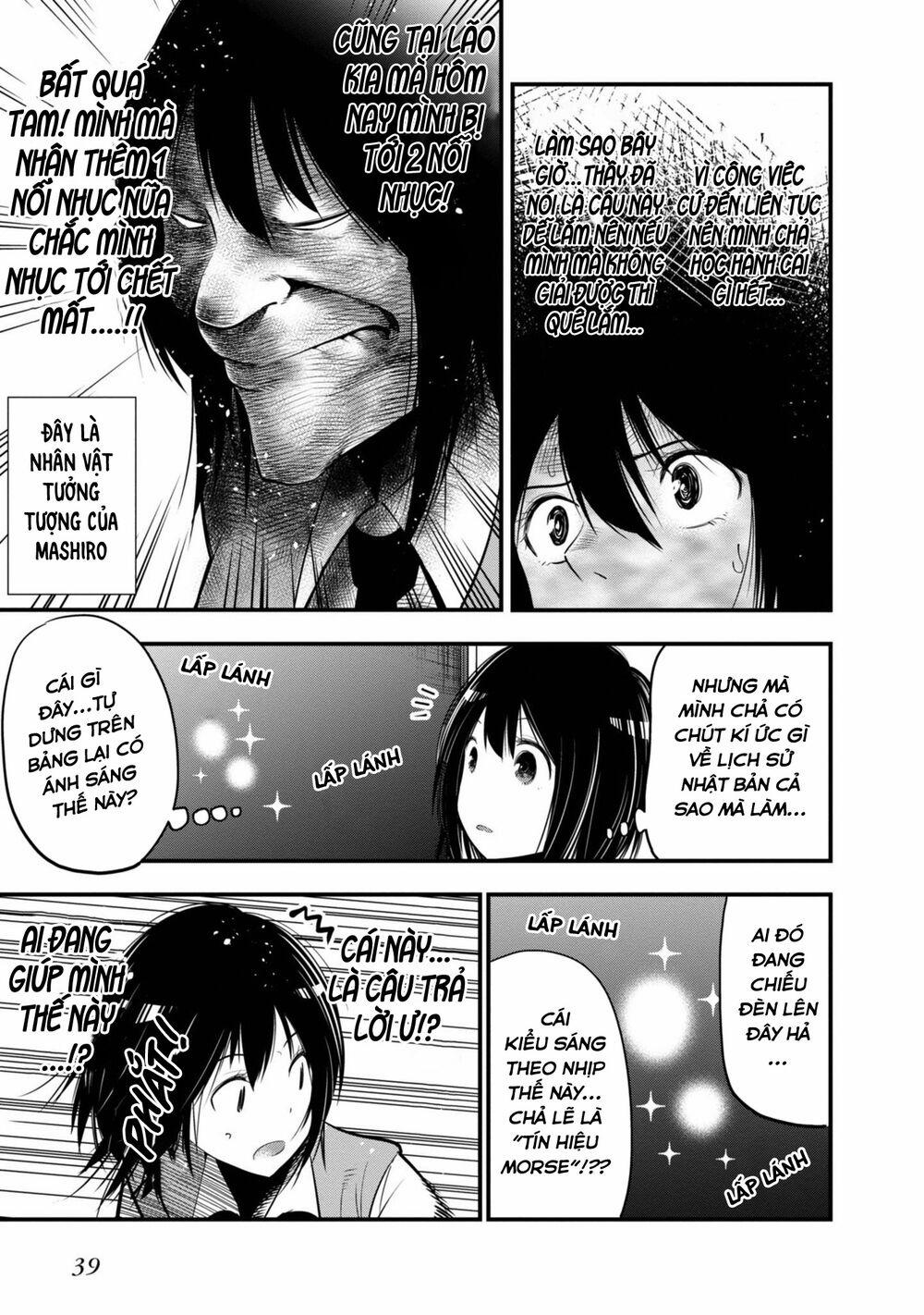 Thám Tử Già Và Cô Trợ Lý 0 Nagumo trở thành 0 Bố 0 trang 16