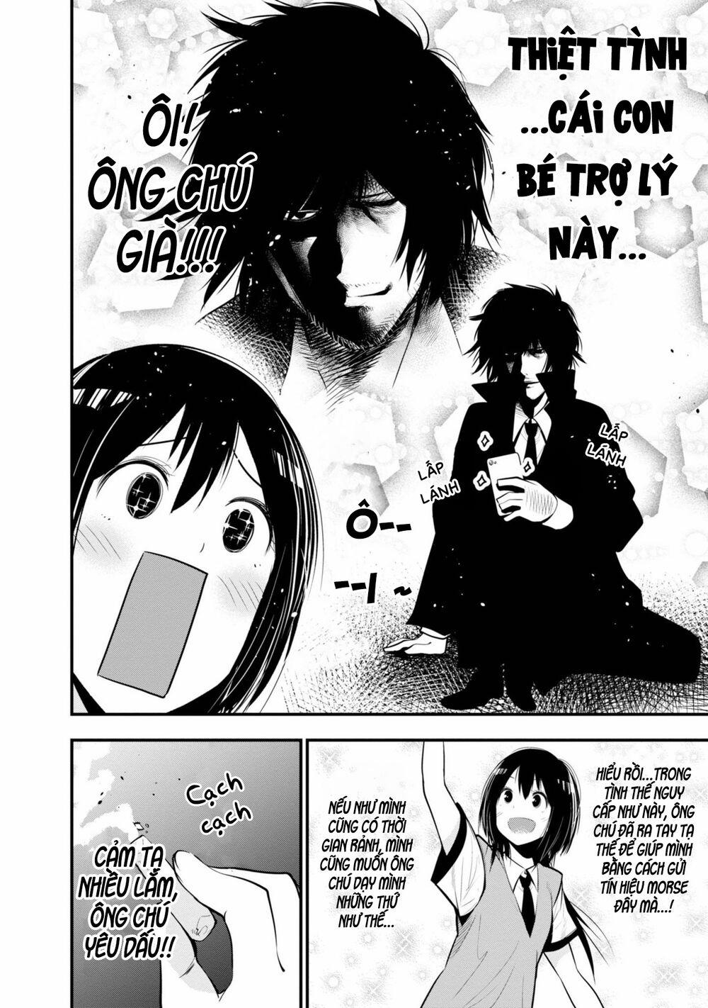 Thám Tử Già Và Cô Trợ Lý 0 Nagumo trở thành 0 Bố 0 trang 17