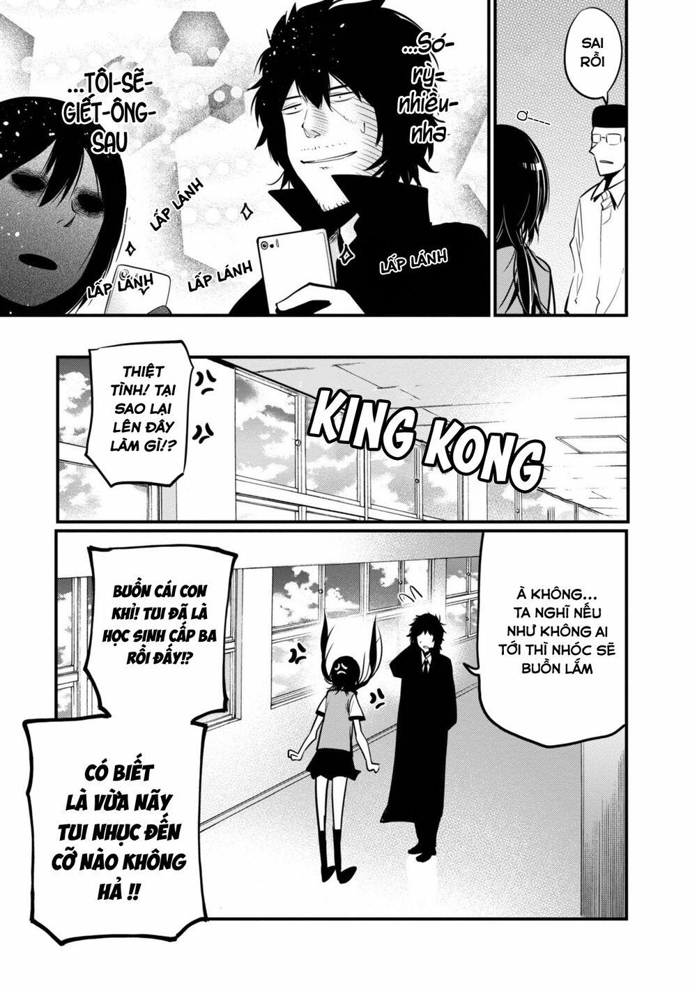 Thám Tử Già Và Cô Trợ Lý 0 Nagumo trở thành 0 Bố 0 trang 18