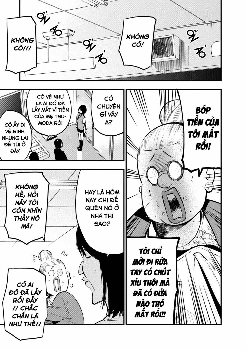 Thám Tử Già Và Cô Trợ Lý 0 Nagumo trở thành 0 Bố 0 trang 20