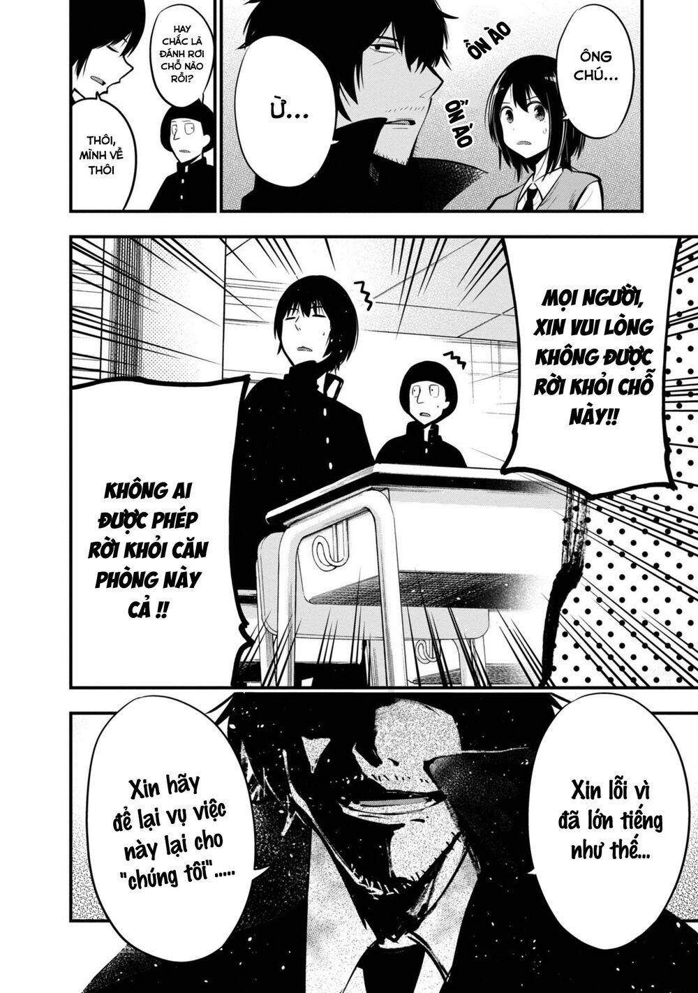 Thám Tử Già Và Cô Trợ Lý 0 Nagumo trở thành 0 Bố 0 trang 21