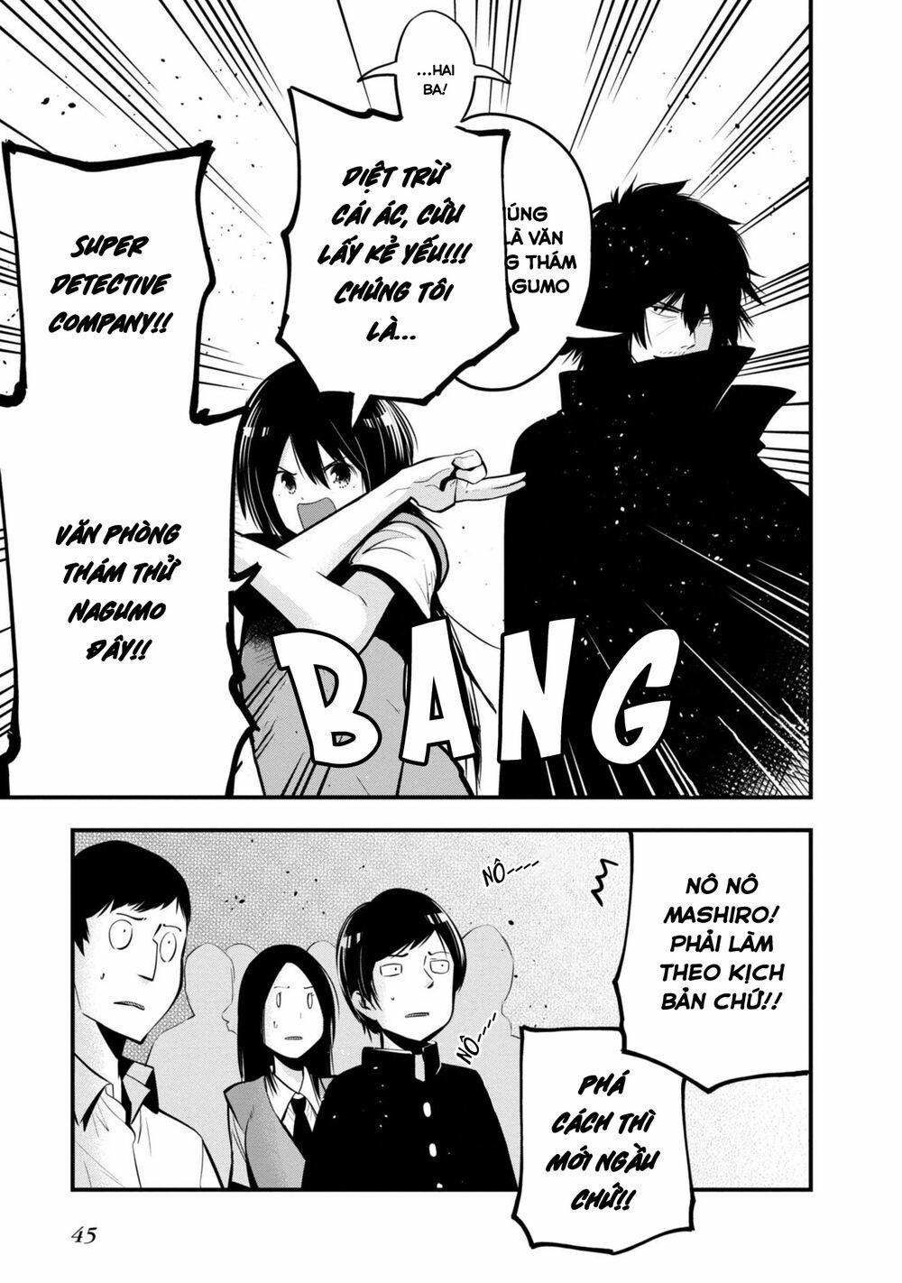 Thám Tử Già Và Cô Trợ Lý 0 Nagumo trở thành 0 Bố 0 trang 22