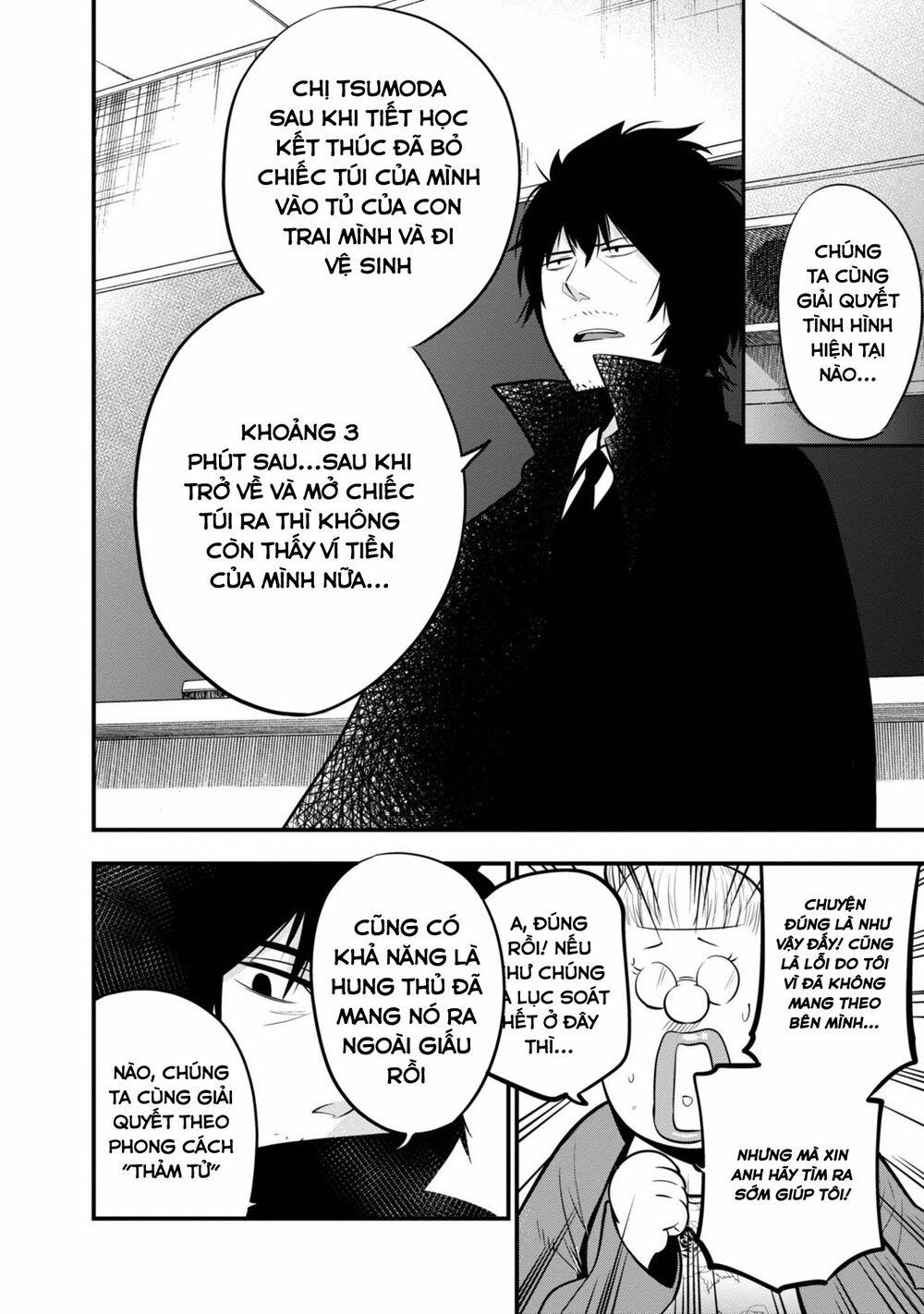 Thám Tử Già Và Cô Trợ Lý 0 Nagumo trở thành 0 Bố 0 trang 23