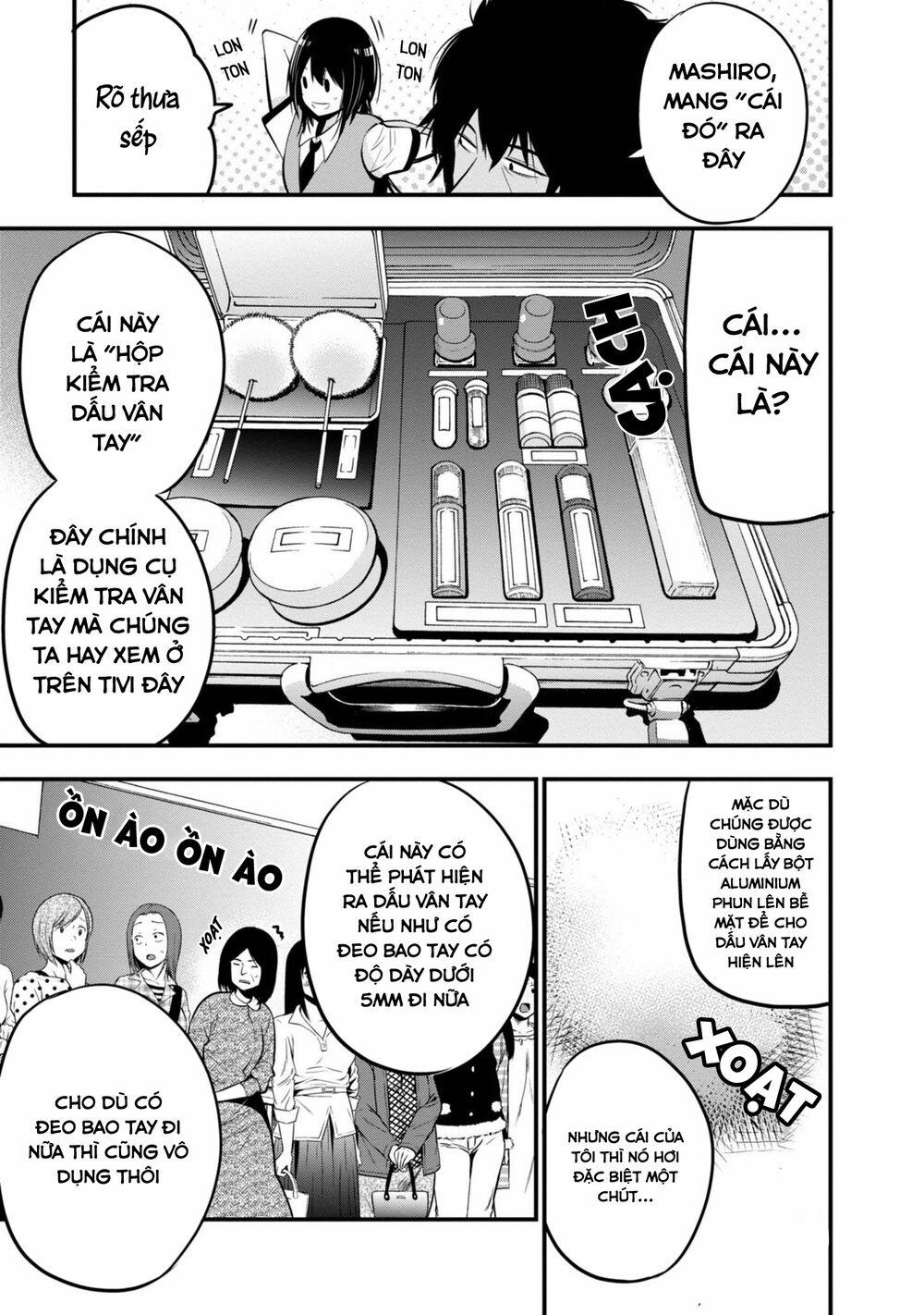 Thám Tử Già Và Cô Trợ Lý 0 Nagumo trở thành 0 Bố 0 trang 24