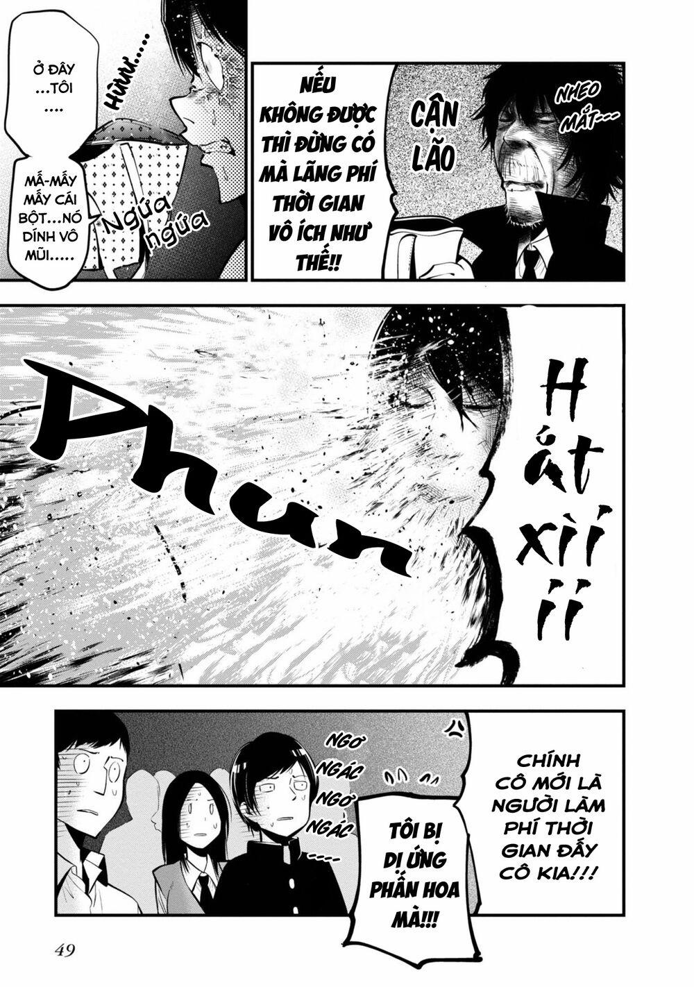 Thám Tử Già Và Cô Trợ Lý 0 Nagumo trở thành 0 Bố 0 trang 26