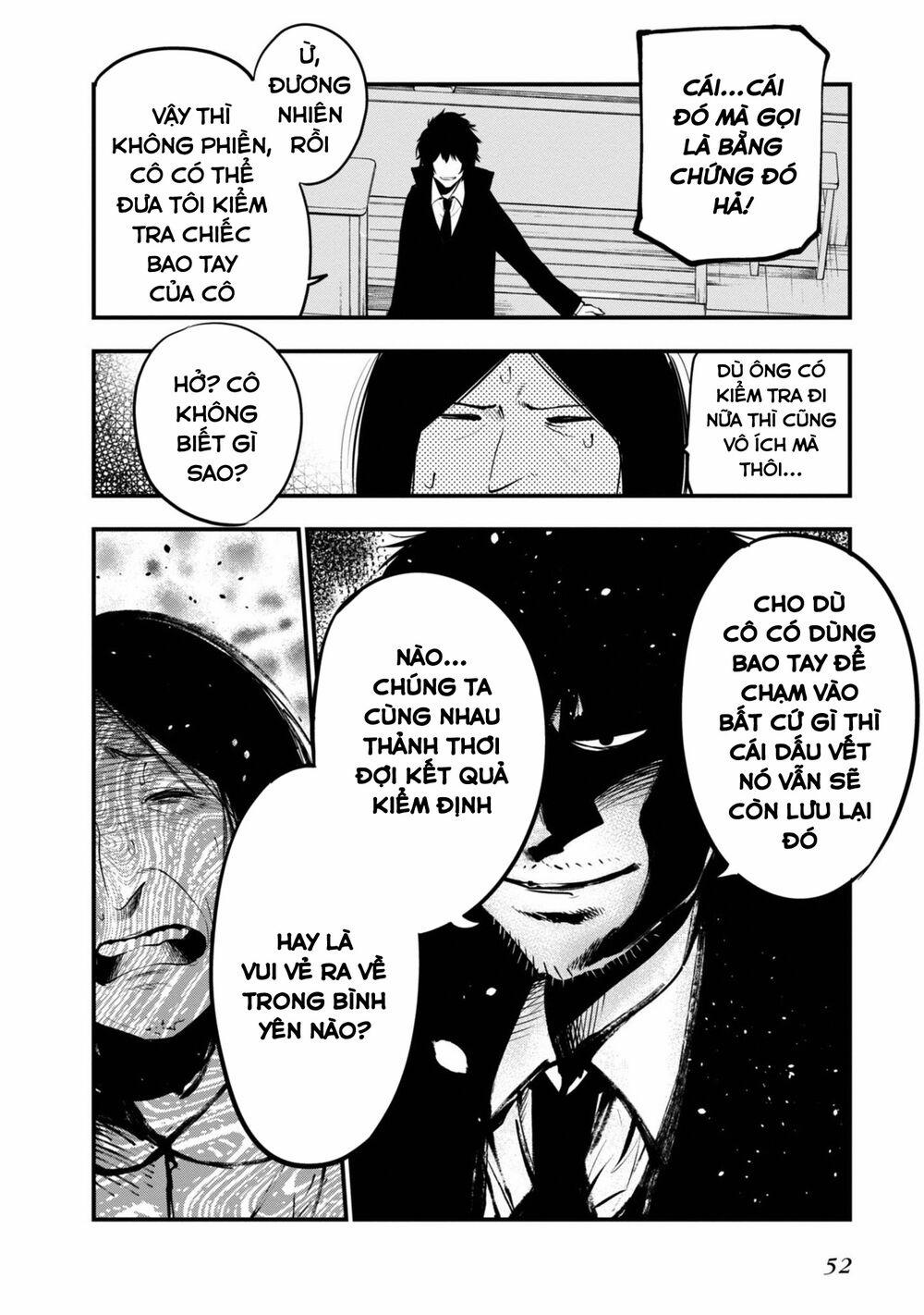 Thám Tử Già Và Cô Trợ Lý 0 Nagumo trở thành 0 Bố 0 trang 29