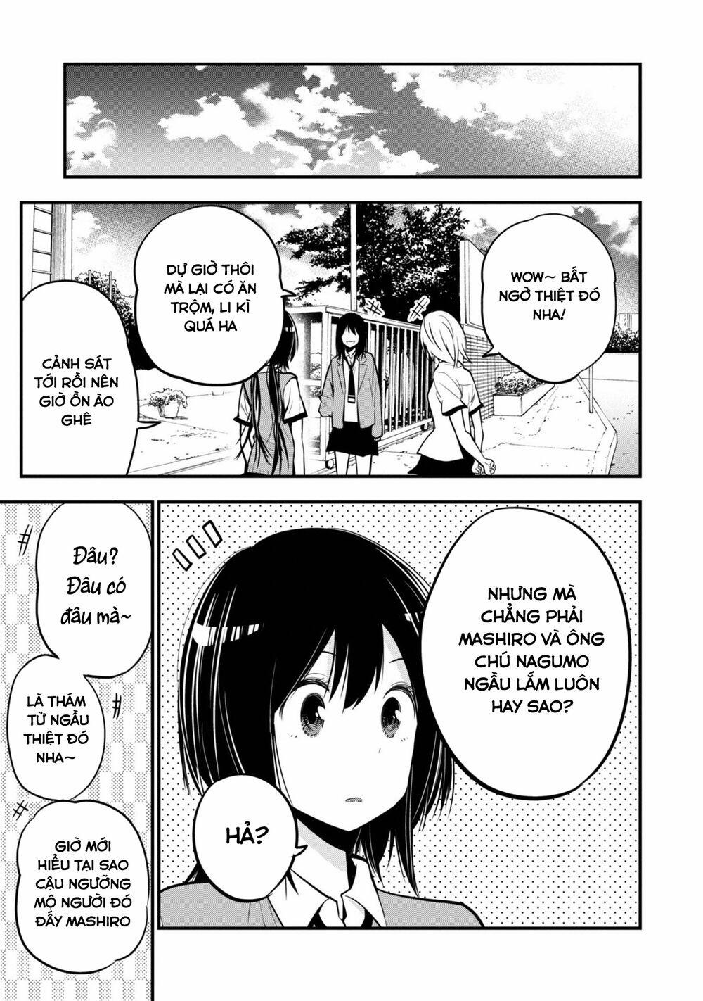 Thám Tử Già Và Cô Trợ Lý 0 Nagumo trở thành 0 Bố 0 trang 30