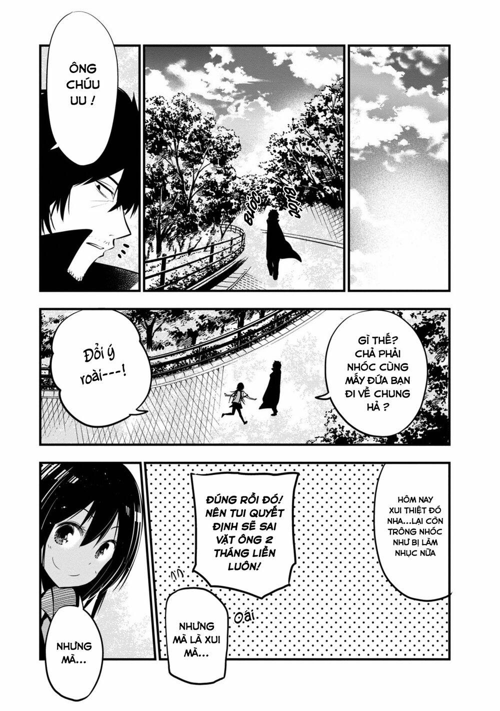 Thám Tử Già Và Cô Trợ Lý 0 Nagumo trở thành 0 Bố 0 trang 32