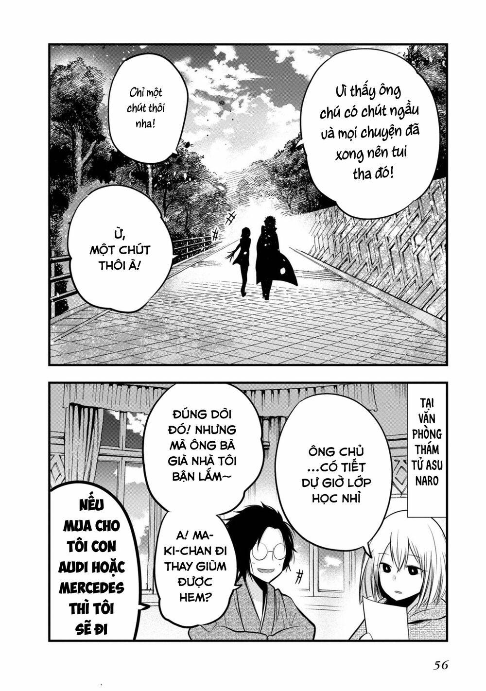 Thám Tử Già Và Cô Trợ Lý 0 Nagumo trở thành 0 Bố 0 trang 33