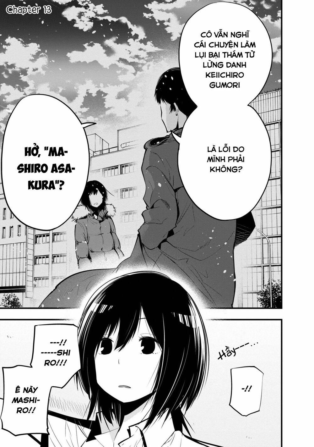 Thám Tử Già Và Cô Trợ Lý 0 Nagumo trở thành 0 Bố 0 trang 4