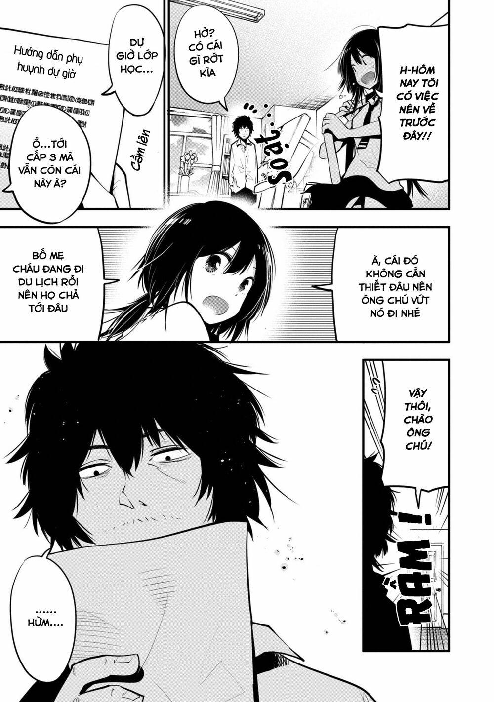 Thám Tử Già Và Cô Trợ Lý 0 Nagumo trở thành 0 Bố 0 trang 6