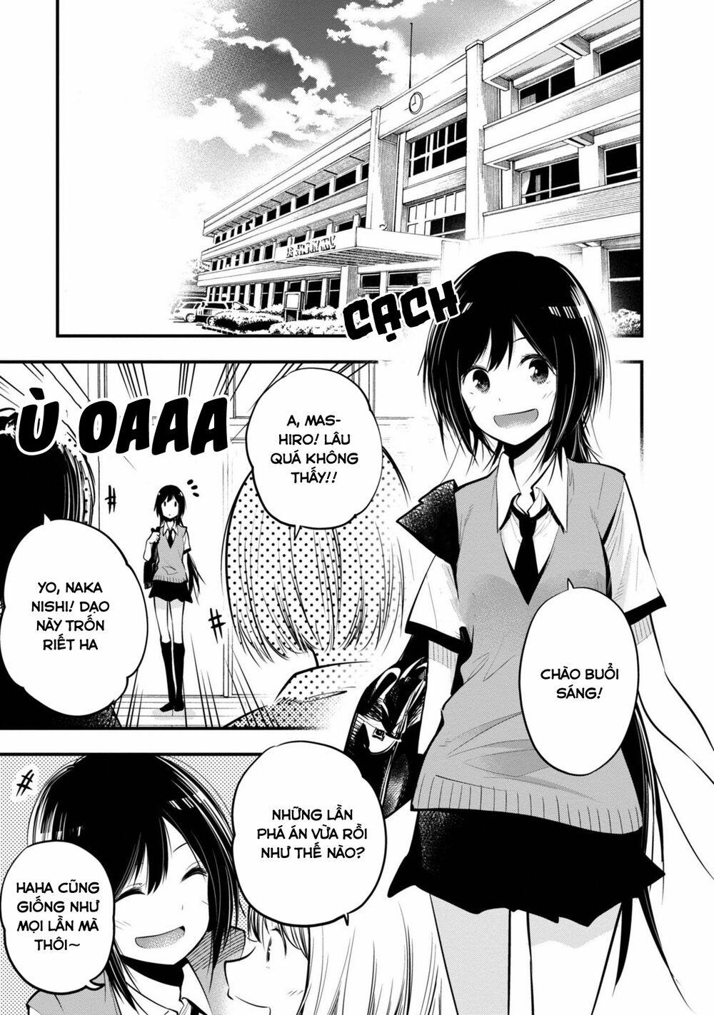 Thám Tử Già Và Cô Trợ Lý 0 Nagumo trở thành 0 Bố 0 trang 8