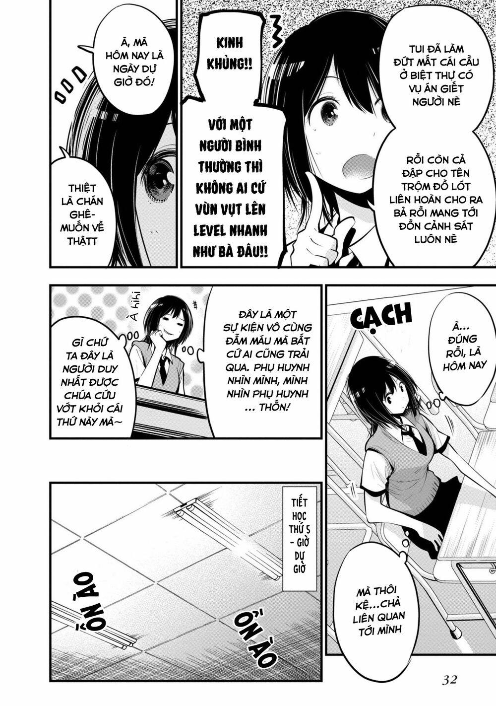 Thám Tử Già Và Cô Trợ Lý 0 Nagumo trở thành 0 Bố 0 trang 9