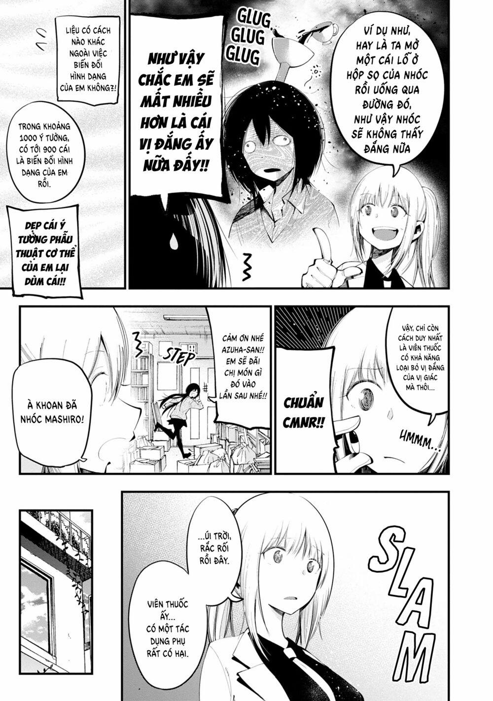 Thám Tử Già Và Cô Trợ Lý 0 Nét Quyến Rũ Của Nagumo trang 10