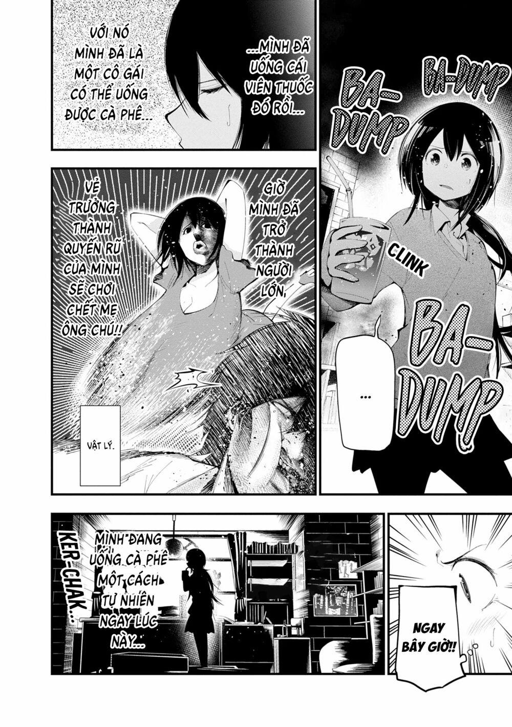 Thám Tử Già Và Cô Trợ Lý 0 Nét Quyến Rũ Của Nagumo trang 11