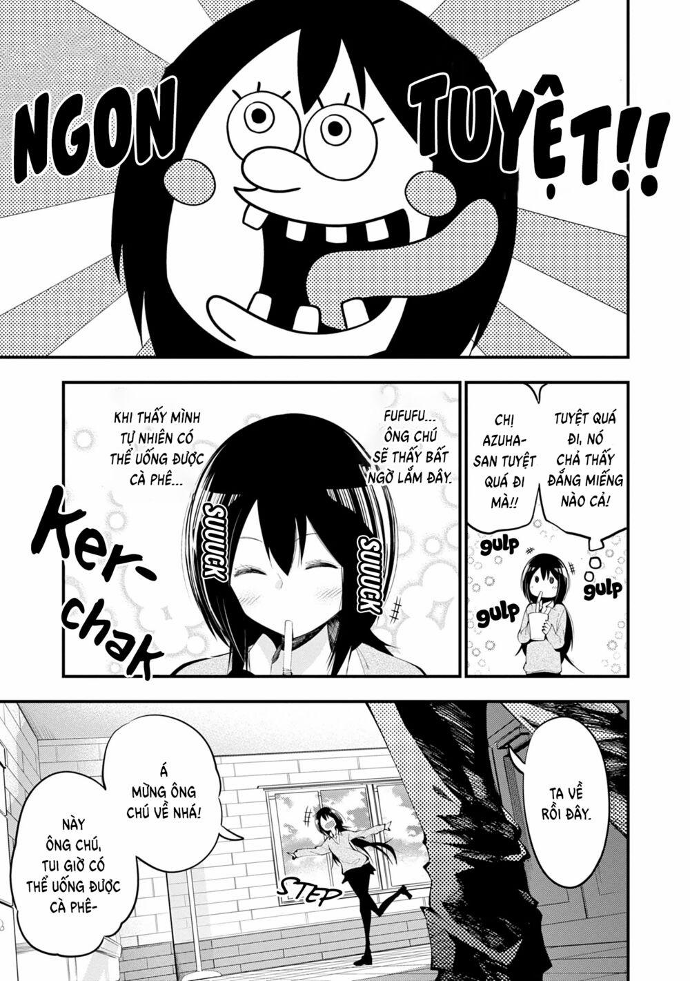 Thám Tử Già Và Cô Trợ Lý 0 Nét Quyến Rũ Của Nagumo trang 12