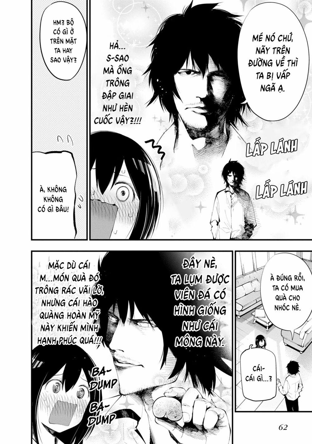 Thám Tử Già Và Cô Trợ Lý 0 Nét Quyến Rũ Của Nagumo trang 13