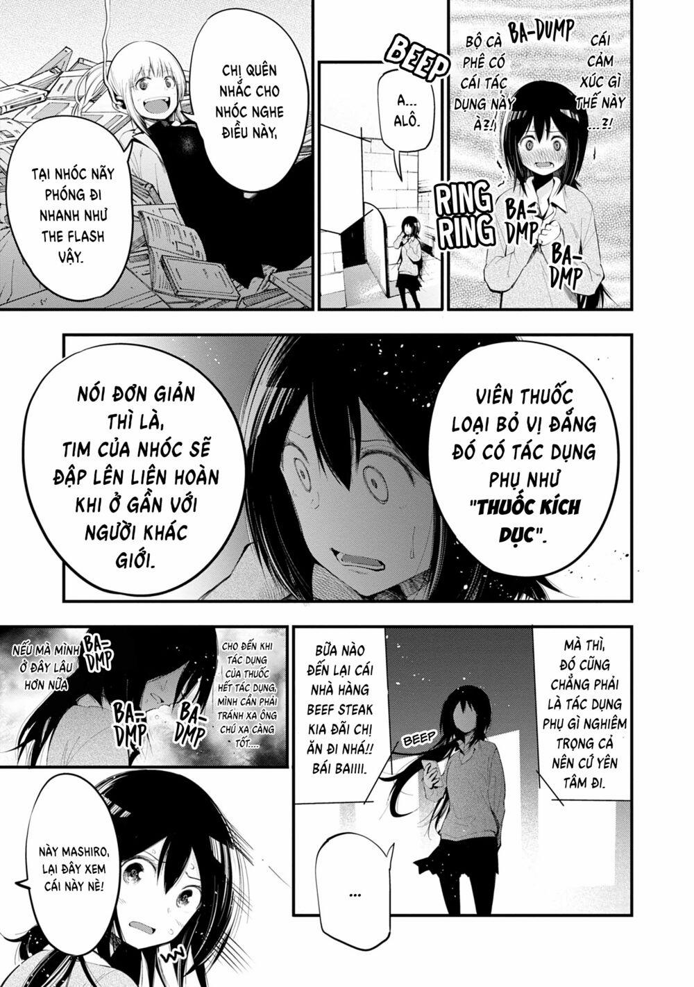 Thám Tử Già Và Cô Trợ Lý 0 Nét Quyến Rũ Của Nagumo trang 14