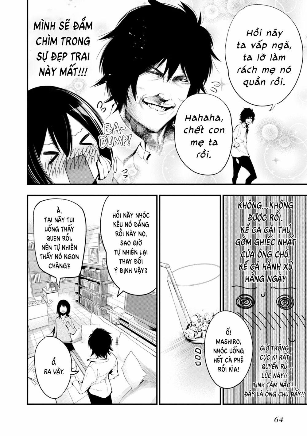 Thám Tử Già Và Cô Trợ Lý 0 Nét Quyến Rũ Của Nagumo trang 15