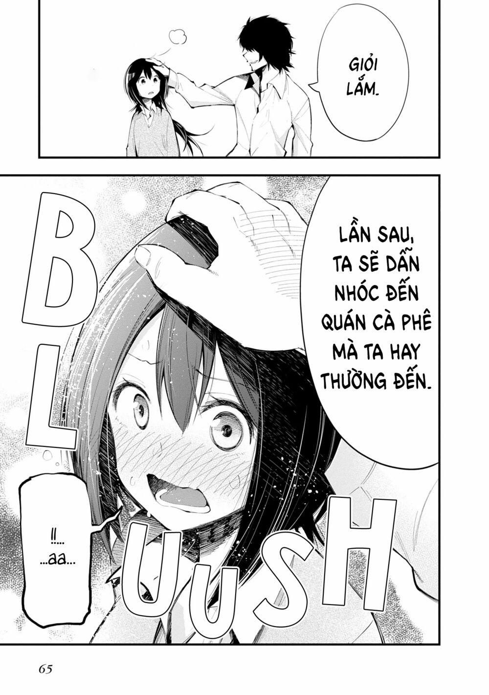 Thám Tử Già Và Cô Trợ Lý 0 Nét Quyến Rũ Của Nagumo trang 16