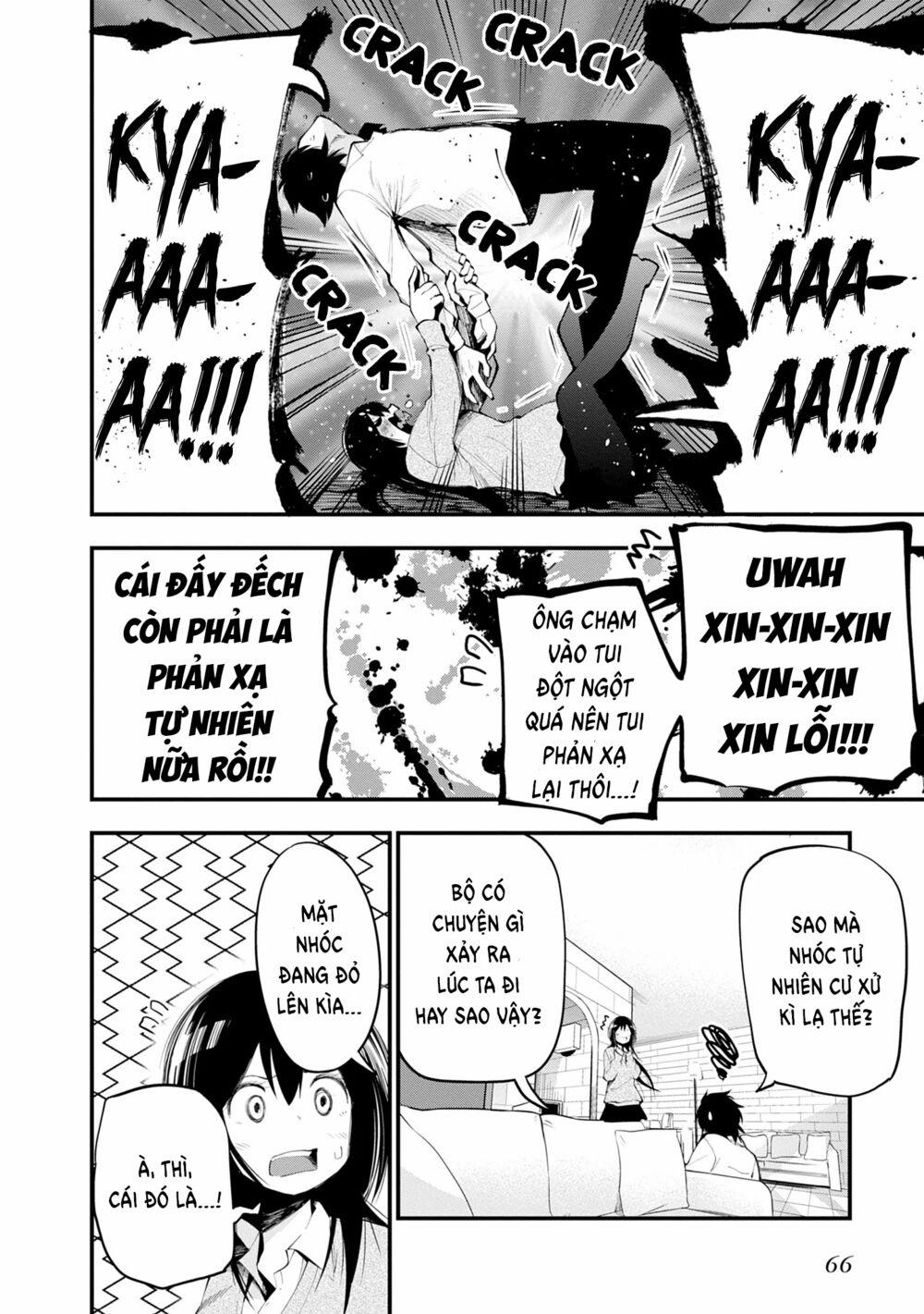 Thám Tử Già Và Cô Trợ Lý 0 Nét Quyến Rũ Của Nagumo trang 17