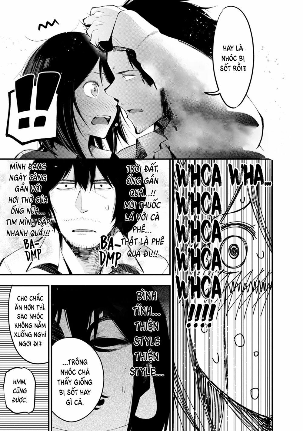 Thám Tử Già Và Cô Trợ Lý 0 Nét Quyến Rũ Của Nagumo trang 18