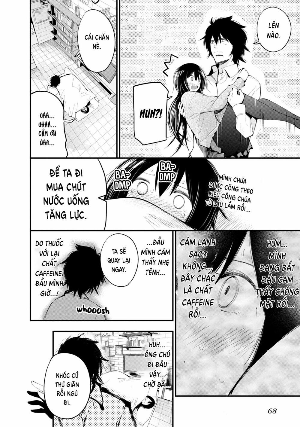 Thám Tử Già Và Cô Trợ Lý 0 Nét Quyến Rũ Của Nagumo trang 19