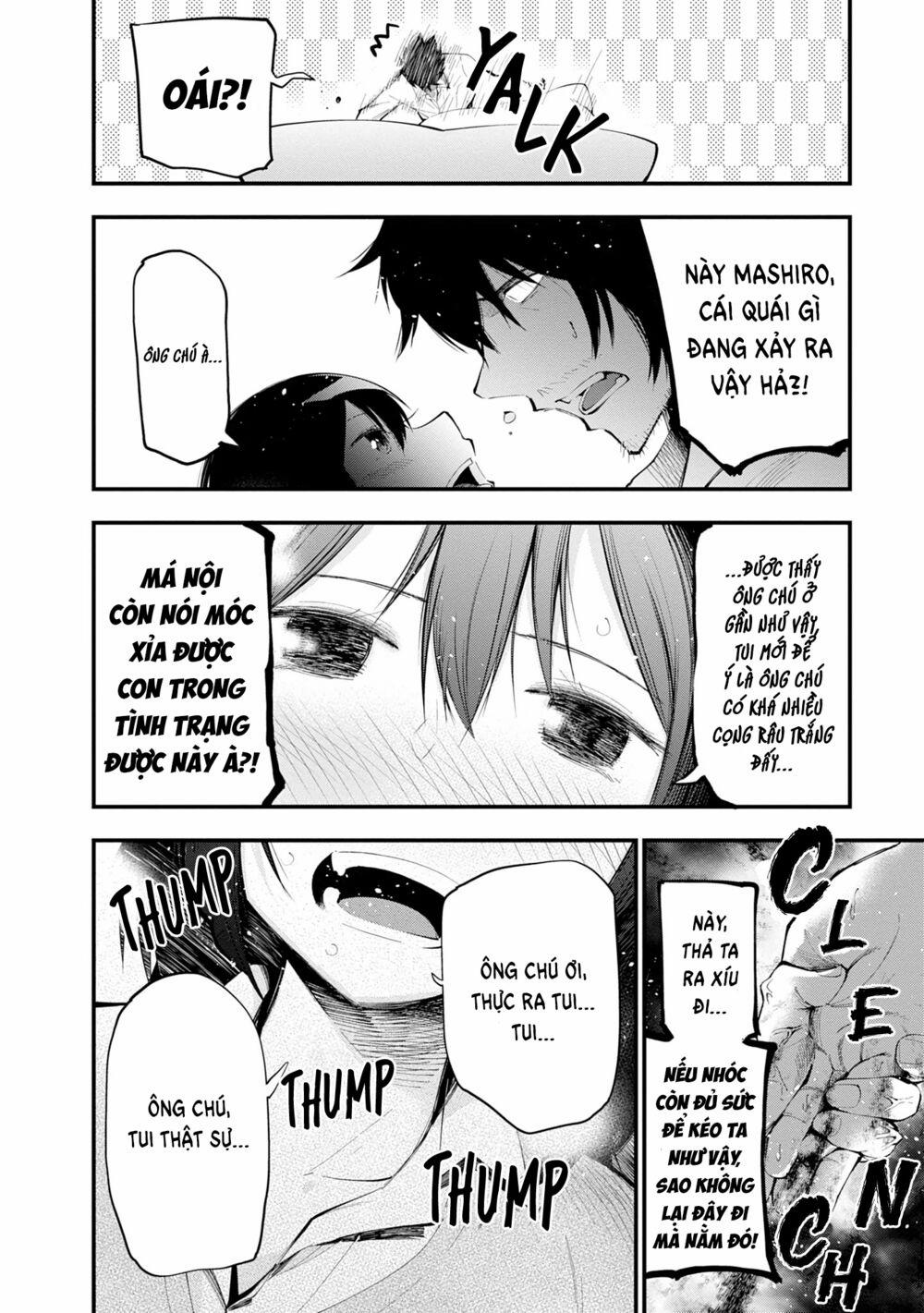 Thám Tử Già Và Cô Trợ Lý 0 Nét Quyến Rũ Của Nagumo trang 21