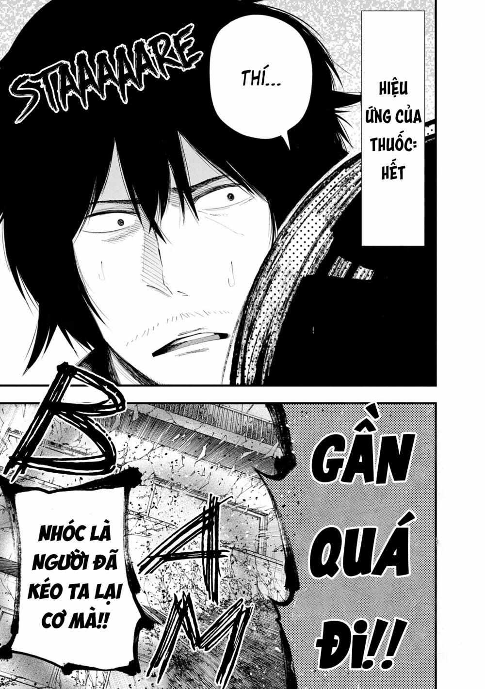 Thám Tử Già Và Cô Trợ Lý 0 Nét Quyến Rũ Của Nagumo trang 22