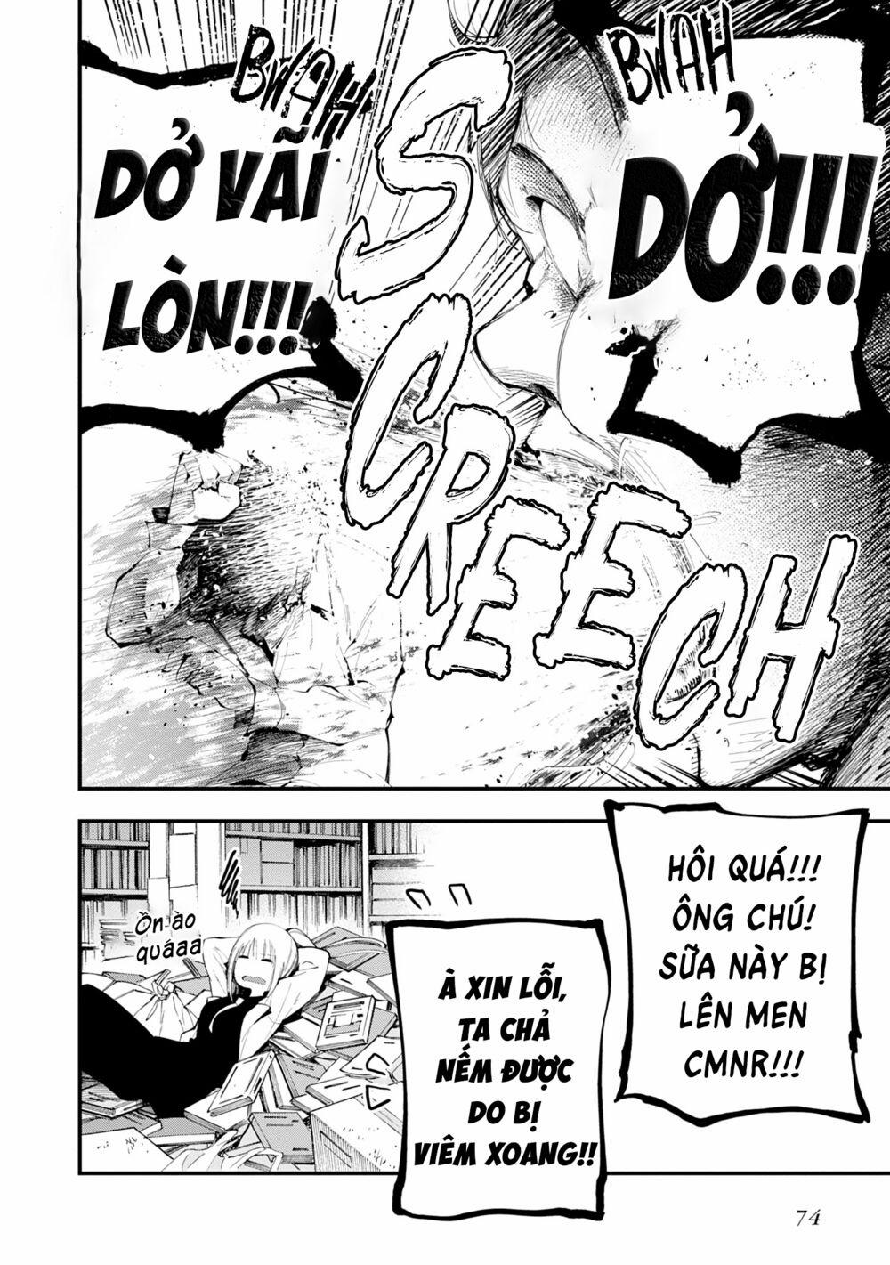 Thám Tử Già Và Cô Trợ Lý 0 Nét Quyến Rũ Của Nagumo trang 25