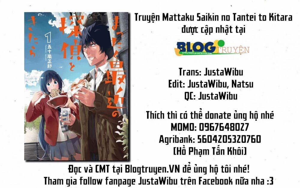 Thám Tử Già Và Cô Trợ Lý 0 Nét Quyến Rũ Của Nagumo trang 27