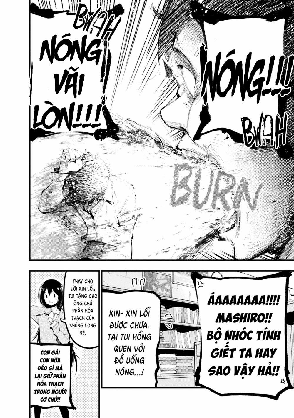 Thám Tử Già Và Cô Trợ Lý 0 Nét Quyến Rũ Của Nagumo trang 3